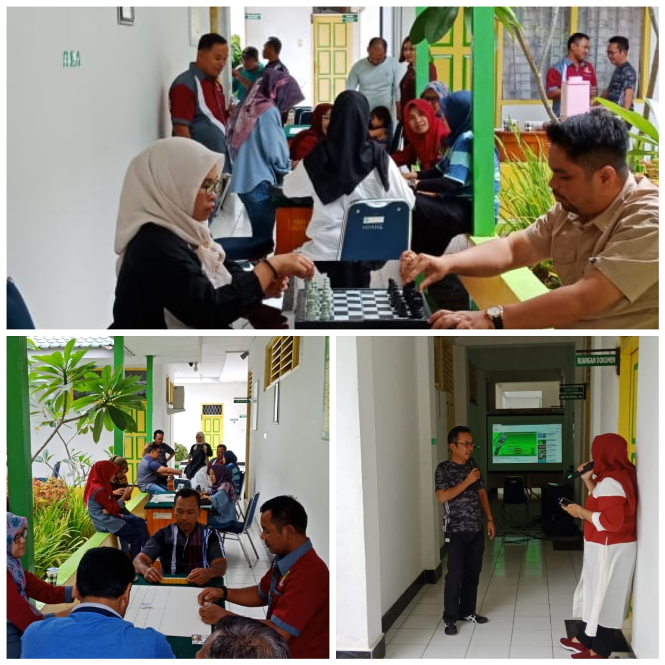 Lomba Dalam Rangka Menyambut HUT Mahkamah Agung RI Ke 74